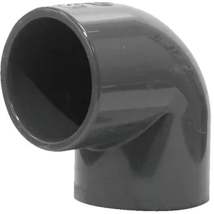 Aliaxis - Coude 90° pvc pression petit rayon Femelle Femelle ø63 pas cher