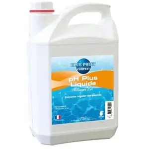 Ph Plus Liquide 5L Piscine, Traitement Ph, Permet Augmenter Rapidement... pas cher