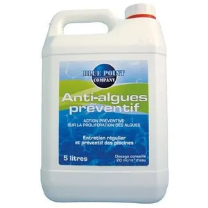 Comparateur de prix : Anti-algues - BLUE POINT COMPANY - Double action - Non moussant - 5 L