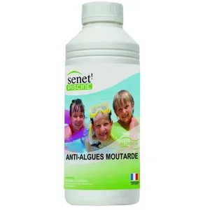 Comparateur de prix : Anti-algues moutarde 1L Senet Piscine