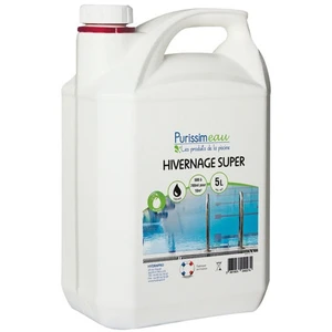 Blue Point Company Hivernage Super Piscine 5L, Traitement Anti Algues, Empêche les dépôts calcaires et évite le développement des algues