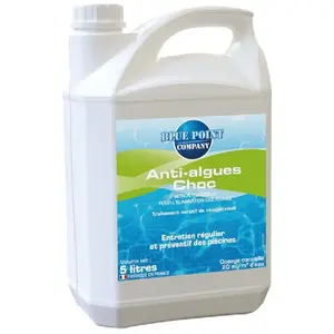 Anti-algues - MASTERPOOL - Choc - 5 L - Algicide et bactéricide - Non ... pas cher