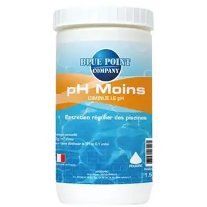 Ph moins poudre 1.5 kg - Blue Point Company pas cher