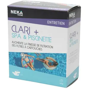 Comparateur de prix : SENET 3661931298378 Clarifiant Eau Spa et piscinette x12, Incolore, Taille Unique