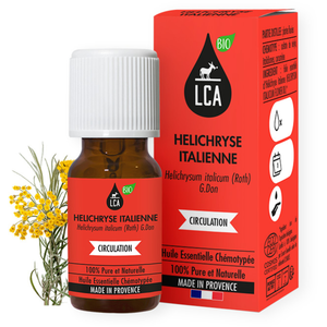 LCA Huile Essentielle de Helichryse italienne BIO 5 mlVendu paratida-santediscount