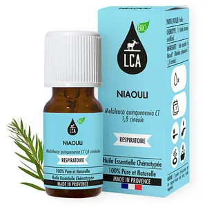 LCA Huile Essentielle de Niaouli BIO 10 ml pas cher