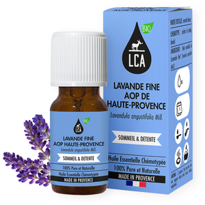 LCA Huile Essentielle de Lavande Fine AOP BIO 10 ml pas cher