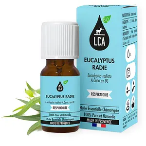 LCA Huile Essentielle de Eucalyptus Radie BIO 10 ml pas cher