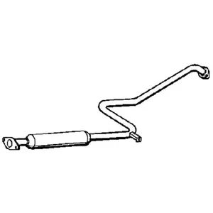 Tube D'échappement Nps N430n127 pas cher