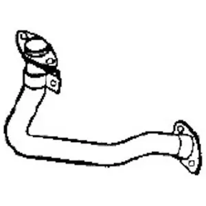 Tube D'échappement Nps M430i110 pas cher