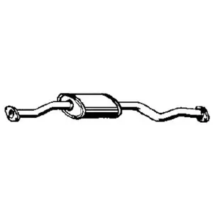 Tube D'échappement Nps M430a34 pas cher