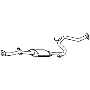 Tube D'échappement Nps M430a103 pas cher