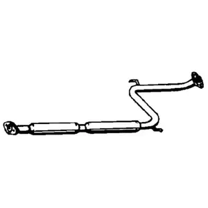 Tube D'échappement Nps T430a105 pas cher