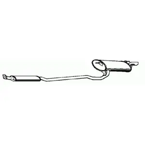 Tube D'échappement Nps T430a78 pas cher