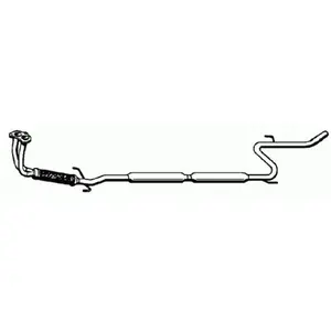 Tube D'échappement Nps T430a95 pas cher