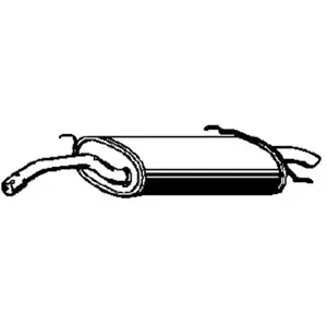 Tube D'échappement Nps T430a96 pas cher