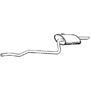 Tube D'échappement Nps T430a141 pas cher
