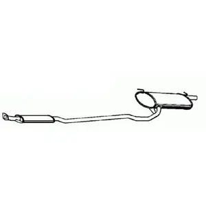 Tube D'échappement Nps T430a148 pas cher