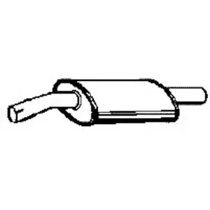 Tube D'échappement Nps T430a139 pas cher