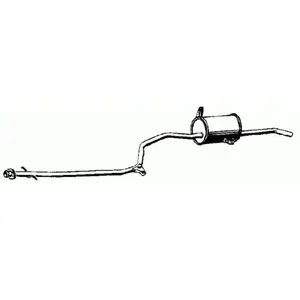 Tube D'échappement Nps H430i04 pas cher