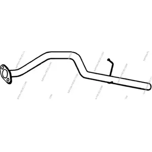 Tube D'échappement Nps D430u36 pas cher