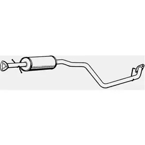 Tube D'échappement Nps D430o29 pas cher