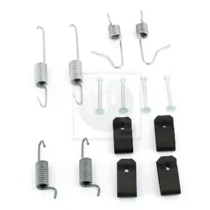 Comparateur de prix : NIPPON PIECES SERVICES Kit d'accessoires pour mâchoire de frein à tambour pour NISSAN: Juke, Qashqai, Cube, Leaf, X-Trail (Ref: N351N14)
