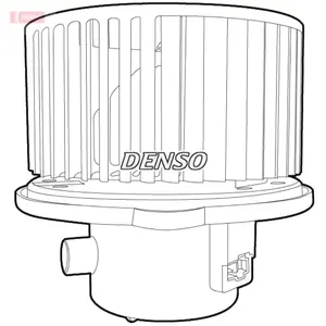 Pulseur D'air Habitacle Denso Dea41006 pas cher