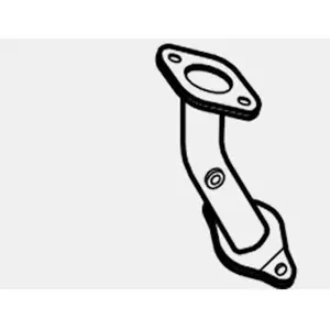 Tube D'échappement Nps T430a344 pas cher