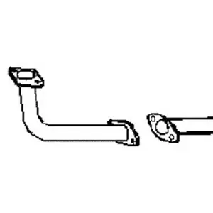 Tube D'échappement Nps T430a345 pas cher