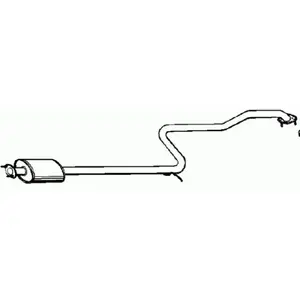 Tube D'échappement Nps N430n129 pas cher