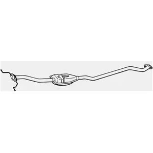 Tube D'échappement Nps K430a08 pas cher