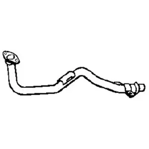 Tube D'échappement Nps T430a127 pas cher
