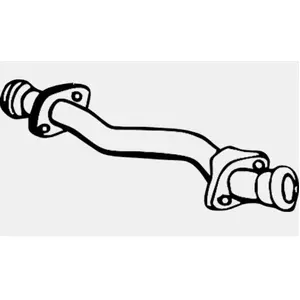 Tube D'échappement Nps M430i73 pas cher