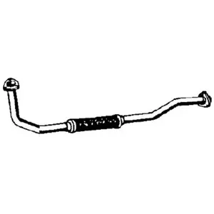 Tube D'échappement Nps T430a40 pas cher
