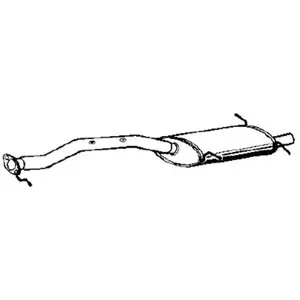 Silencieux Central Nps K430a33 pas cher