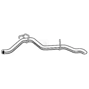 Tube D'échappement Nps O430l06 pas cher