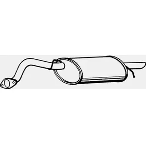 Tube D'échappement Nps D430o11 pas cher