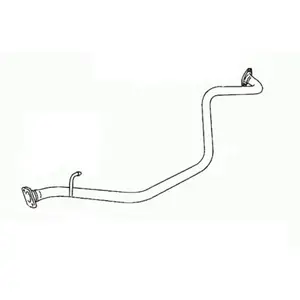 Tube D'échappement Nps S430i60 pas cher