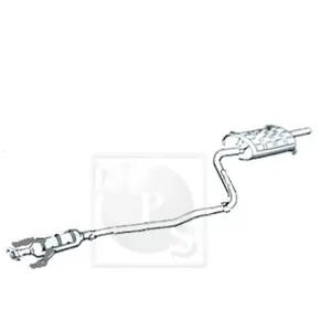 Tube D'échappement Nps S430i33 pas cher