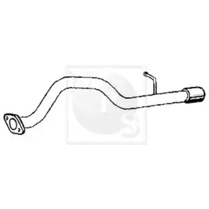 Tube D'échappement Nps D430u37 pas cher