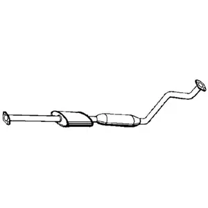 Tube D'échappement Nps H430i25 pas cher