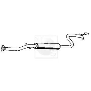 Silencieux Central Nps H430a113 pas cher