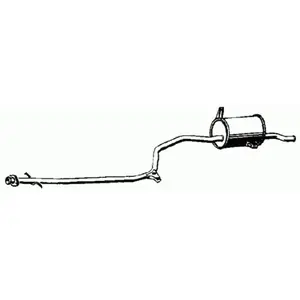 Tube D'échappement Nps H430i03 pas cher