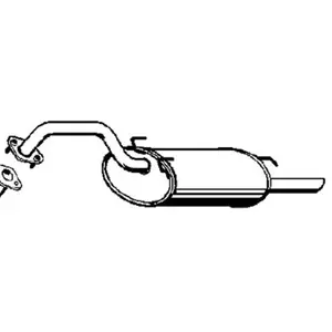 Tube D'échappement Nps H430i17 pas cher