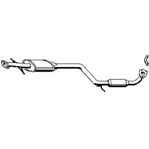 Tube D'échappement Nps H430i00 pas cher