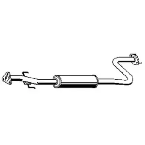 Tube D'échappement Nps H430a25 pas cher