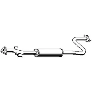 Tube D'échappement Nps H430a17 pas cher