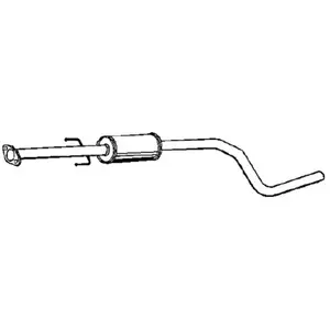 Tube D'échappement Nps D430o00 pas cher