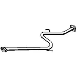 Tube D'échappement Nps T430a14 pas cher